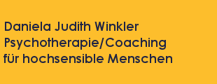 Daniela Judith Winkler Zürich | Hochsensibilität | Hochsensitivität | Psychotherapie | Coaching